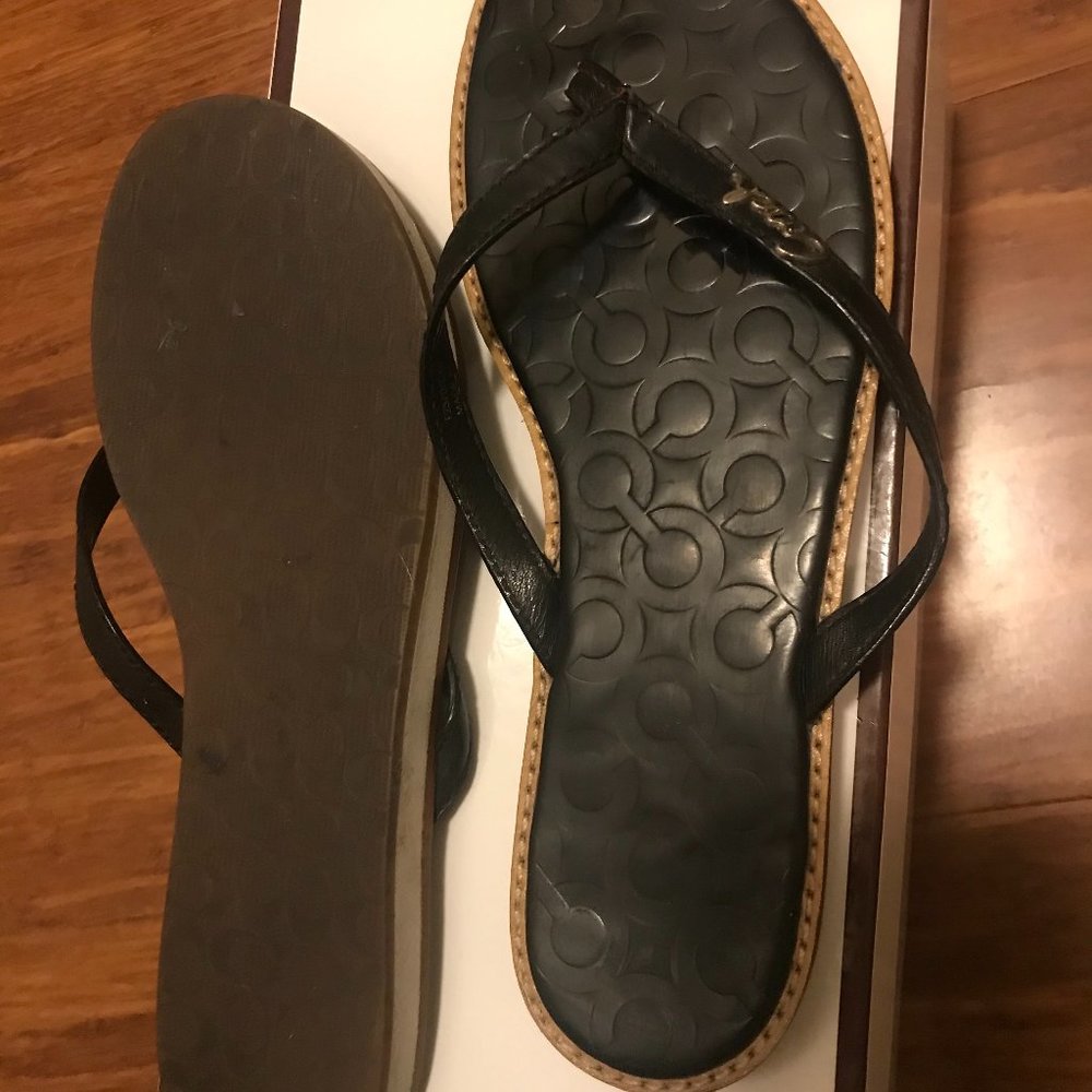 Coach sandals - Picture 2 of 2
